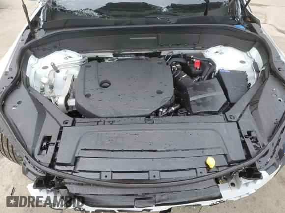2025 Volvo XC90 Plus with VIN YV4062PE6S1347855, listed as a Copart auction lot 46486525 with 1,696 mi miles and Salvage Title. Bid and sale history available at DreamBid. Image 12.