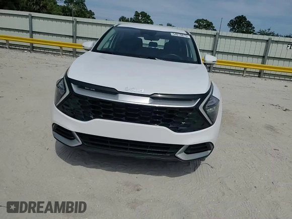 2023 Kia Sportage EX with VIN 5XYK33AF1PG129633, listed as a Copart auction lot 54018815 with 17,620 mi miles and Salvage Title. Bid and sale history available at carsss.com. Image 14.
