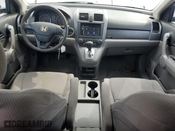 2007 Honda CR-V LX with VIN JHLRE38357C075975, listed as a Copart auction lot 50368765 with 159,834 mi miles and Salvage Title. Bid and sale history available at carsss.com. Image 8.