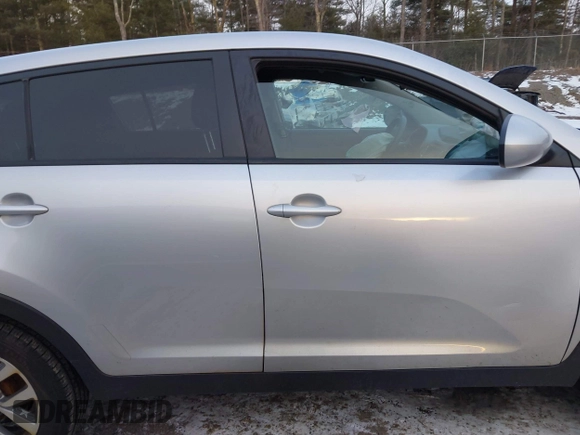 2015 Kia Sportage LX with VIN KNDPBCAC2F7792610, listed as a IAAI auction lot 41249421 with 190,680 mi miles and . Bid and sale history available at DreamBid. Image 13.