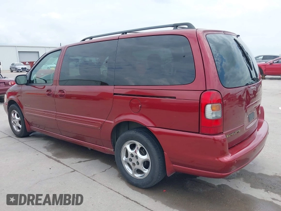2003 Oldsmobile Silhouette z VIN 1GHDX13E33D303498, wystawiony jako IAAI lot #42114690 z przebiegiem 189 387 mil mil oraz . Historia ofert i sprzedaży dostępna na DreamBid. Obrazek 3.