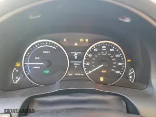 2015 Lexus ES 300h Hybrid with VIN JTHBW1GG0F2099351, listed as a Copart auction lot 69446692 with 75,025 mi miles. Bid and sale history available at carsss.com. Image 9.