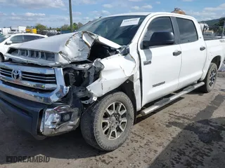 2016 Toyota Tundra 4WD Truck SR5 with VIN 5TFDY5F15GX493635, listed as a IAAI auction lot 41839945 with 285,454 mi miles. Bid and sale history available at carsss.com. Image 2.