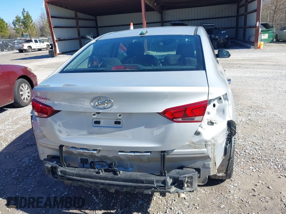 2021 Hyundai Accent Limited with VIN 3KPC34A62ME134438, listed as a IAAI auction lot 41412917 with 140,547 mi miles. Bid and sale history available at carsss.com. Image 17.