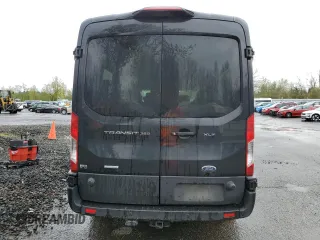 2019 Ford Transit Passenger XL with VIN 1FBAX2CG1KKA76486, listed as a Copart auction lot 52145045 with 143,240 mi miles and Clean Title. Bid and sale history available at carsss.com. Image 6.
