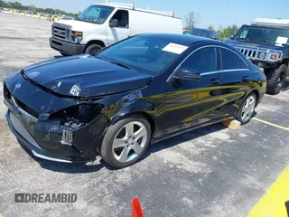 2019 Mercedes-Benz CLA with VIN WDDSJ4EB6KN744687, listed as a IAAI auction lot 42149392 with 98,635 mi miles. Bid and sale history available at carsss.com. Image 17.