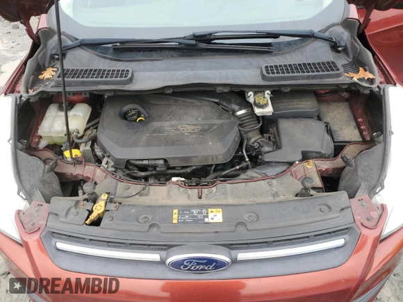 2014 Ford Escape SE with VIN 1FMCU0GX2EUD85187, listed as a Copart auction lot 43870475 with 162,827 mi miles and Clean Title. Bid and sale history available at DreamBid. Image 12.