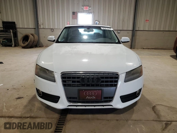 2012 Audi A5 2.0T Premium Plus with VIN WAULFAFR1CA019613, listed as a Copart auction lot 54341615 with 155,718 mi miles and Clean Title. Bid and sale history available at carsss.com. Image 5.