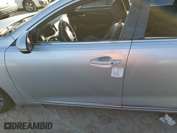 2018 Kia Cadenza Premium with VIN KNALC4J19J5124742, listed as a Copart auction lot 75203524 with Not Provided miles and Non Repairable. Bid and sale history available at DreamBid. Image 12.