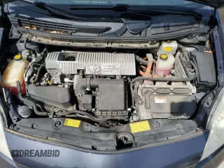 2013 Toyota Prius One with VIN JTDKN3DU4D1619824, listed as a Copart auction lot 53987045 with 147,628 mi miles and Salvage Title. Bid and sale history available at DreamBid. Image 11.