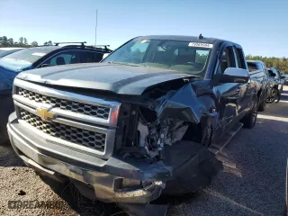 2014 Chevrolet Silverado 1500 LT with VIN 1GCRCREH8EZ363442, listed as a Copart auction lot 79089564 with 182,028 mi miles and Salvage Title. Bid and sale history available at carsss.com. Image 1.