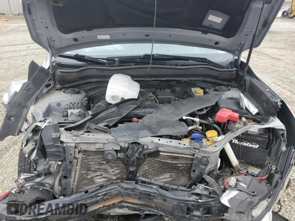 2015 Subaru Forester 2.5i with VIN JF2SJAAC0FG836669, listed as a Copart auction lot 44684335 with 205,858 mi miles and Salvage Title. Bid and sale history available at carsss.com. Image 12.