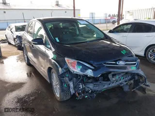 2016 Ford C-Max Energi SEL with VIN 1FADP5CU9GL112416, listed as a IAAI auction lot 41210037 with 105,780 mi miles. Bid and sale history available at carsss.com. Image 1.