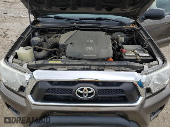 2013 Toyota Tacoma with VIN 3TMMU4FN4DM055697, listed as a Copart auction lot 52593665 with 57,266 mi miles and Clean Title. Bid and sale history available at carsss.com. Image 11.
