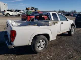 2008 GMC Canyon z VIN 1GTDT199488129713, wystawiony jako Copart lot #41804275 z przebiegiem Nie podano mil oraz Szkoda całkowita • Salvage title. Historia ofert i sprzedaży dostępna na DreamBid. Obrazek 3.