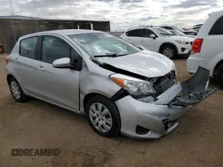 2014 Toyota Yaris L with VIN VNKKTUD34EA001222, listed as a Copart auction lot 79312664 with 101,714 mi miles and Salvage Title. Bid and sale history available at carsss.com. Image 4.
