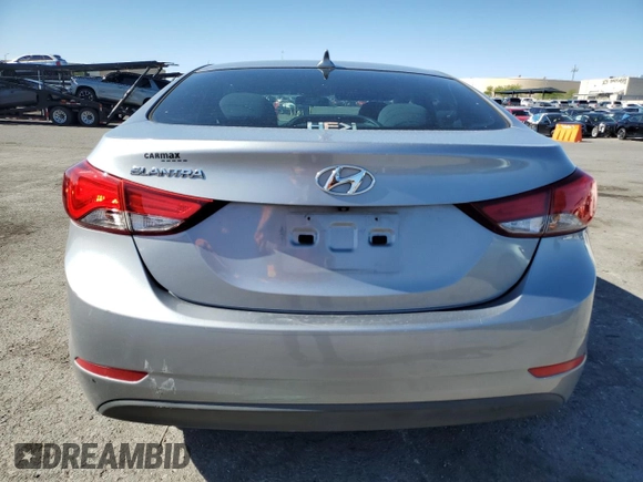 2015 Hyundai Elantra SE z VIN 5NPDH4AE6FH616194, wystawiony jako Copart lot #57157425 z przebiegiem 90 170 mil mil oraz Tytuł czysty. Historia ofert i sprzedaży dostępna na DreamBid. Obrazek 6.