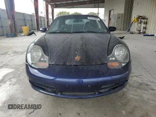 2001 Porsche 911 with VIN WP0CA29961S653641, listed as a Copart auction lot 87375084 with 116,300 mi miles and Salvage title. Bid and sale history available at DreamBid. Image 5.
