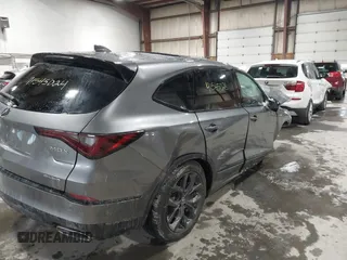 2024 Acura MDX w/A-Spec Package with VIN 5J8YE1H0XRL002415, listed as a IAAI auction lot 41545024 with 11,295 mi miles. Bid and sale history available at carsss.com. Image 14.