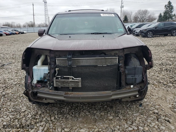 2012 Honda Pilot EX-L with VIN 5FNYF4H60CB502319, listed as a Copart auction lot 47270035 with 475,966 mi miles and Salvage Title. Bid and sale history available at carsss.com. Image 5.