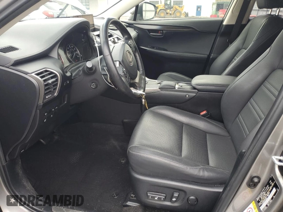 2019 Lexus NX with VIN JTJBARBZ2K2208696, listed as a Copart auction lot 52232205 with 71,726 mi miles and Salvage Title. Bid and sale history available at carsss.com. Image 7.