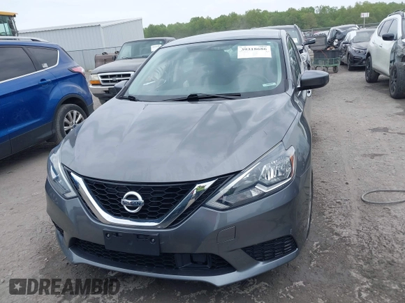 2019 Nissan Sentra SV with VIN 3N1AB7AP3KY368915, listed as a IAAI auction lot 39318686 with 86,037 mi miles and . Bid and sale history available at DreamBid. Image 12.