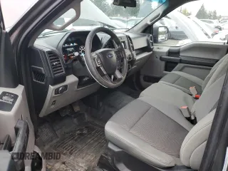 2018 Ford F-150 XL z VIN 1FTNF1EG5JKC26895, wystawiony jako Copart lot #81856764 z przebiegiem 46 609 mil mil oraz Szkoda całkowita • Salvage title. Historia ofert i sprzedaży dostępna na DreamBid. Obrazek 8.