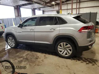 2023 Volkswagen Atlas SE with VIN 1V2KE2CA4PC212952, listed as a Copart auction lot 87014044 with 14,779 mi miles and Salvage title. Bid and sale history available at DreamBid. Image 2.