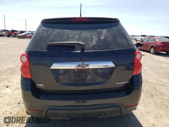 2014 Chevrolet Equinox LS with VIN 2GNALAEK8E6267386, listed as a Copart auction lot 50578825 with 182,900 mi miles and Salvage Title. Bid and sale history available at carsss.com. Image 6.