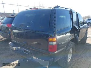 2002 Chevrolet Tahoe LT with VIN 1GNEK13Z72J161529, listed as a IAAI auction lot 41747422 with 1 mi miles. Bid and sale history available at carsss.com. Image 4.