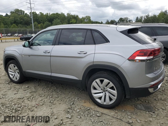 2023 Volkswagen Atlas SE с VIN 1V2HE2CA5PC211058, выставлен на аукционе Copart как лот 70510204 с пробегом 4 092 миль миль и Списание • Salvage title. История ставок и продаж доступна на DreamBid. Изображение 2.