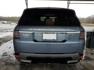 2018 Land Rover Range Rover Sport HSE with VIN SALWR2RK0JA192282, listed as a Copart auction lot 45161685 with 92,654 mi miles and Clean title. Bid and sale history available at DreamBid. Image 6.