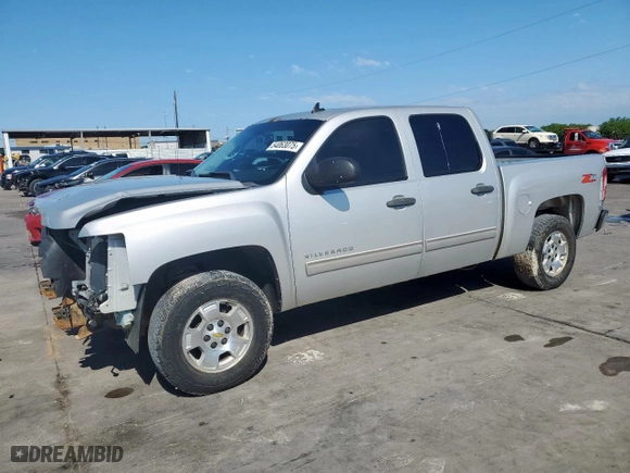 2012 Chevrolet Silverado 1500 LT with VIN 3GCPCSE01CG268792, listed as a Copart auction lot 54063075 with 139,484 mi miles and Salvage Title. Bid and sale history available at carsss.com. Image 1.