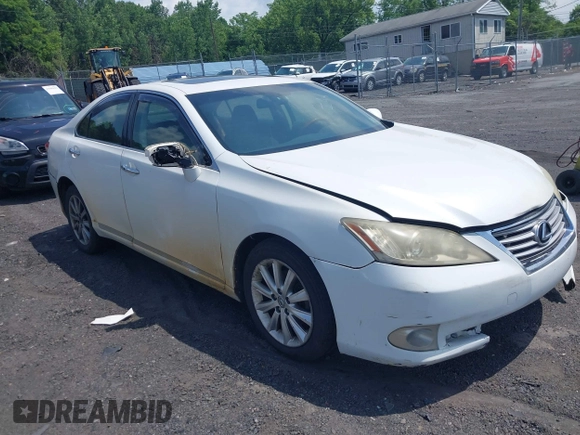 2012 Lexus ES 330 z VIN JTHBK1EG9C2488242, wystawiony jako IAAI lot #42603759 z przebiegiem 342 905 mil mil oraz . Historia ofert i sprzedaży dostępna na DreamBid. Obrazek 1.