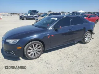 2018 Audi A4 Premium z VIN WAUKMAF49JA107506, wystawiony jako Copart lot #64701305 z przebiegiem 112 582 mil mil oraz Szkoda całkowita • Salvage title. Historia ofert i sprzedaży dostępna na DreamBid. Obrazek 1.