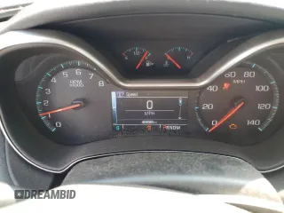 2018 Chevrolet Impala LT with VIN 2G1105S38J9103918, listed as a Copart auction lot 54575825 with 46,989 mi miles and Salvage Title. Bid and sale history available at DreamBid. Image 9.