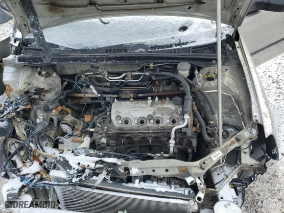2003 Honda Civic DX with VIN 2HGES16463H927389, listed as a Copart auction lot 50411935 with 119,800 mi miles and Salvage Title. Bid and sale history available at carsss.com. Image 11.