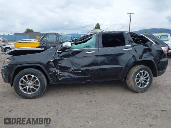 2014 Jeep Grand Cherokee Limited with VIN 1C4RJFBG2EC482638, listed as a IAAI auction lot 42264816 with 146,388 mi miles and . Bid and sale history available at DreamBid. Image 13.