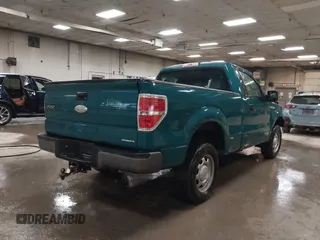 2011 Ford F-150 XL with VIN 1FTMF1EF7BKD58190, listed as a IAAI auction lot 42100651 with 106,039 mi miles and . Bid and sale history available at DreamBid. Image 4.