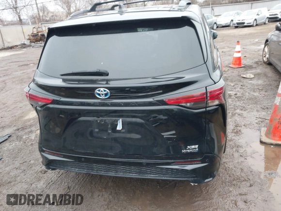 2021 Toyota Sienna XSE with VIN 5TDDRKEC7MS036230, listed as a IAAI auction lot 41454720 with 49,650 mi miles and . Bid and sale history available at DreamBid. Image 17.