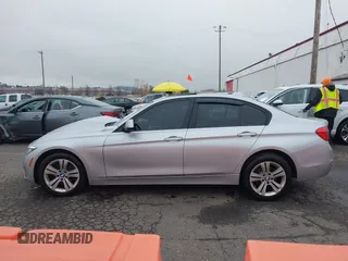 2016 BMW 3 Series 328i xDrive with VIN WBA8E3G56GNU04938, listed as a IAAI auction lot 40965235 with 63,863 mi miles. Bid and sale history available at carsss.com. Image 15.