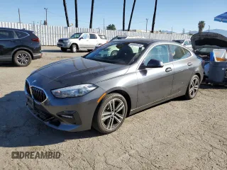 2020 BMW 2 Series 228i xDrive with VIN WBA73AK06L7G08268, listed as a Copart auction lot 46948915 with 11,683 mi miles and Salvage Title. Bid and sale history available at carsss.com. Image 1.