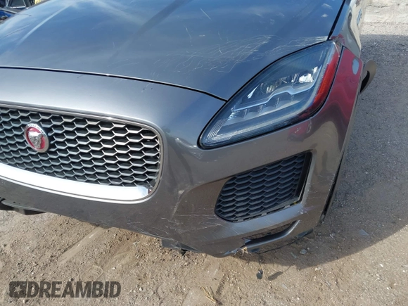 2020 Jaguar E-Pace SE with VIN SADFP2FX4L1Z88845, listed as a IAAI auction lot 42097968 with 48,798 mi miles and . Bid and sale history available at DreamBid. Image 18.
