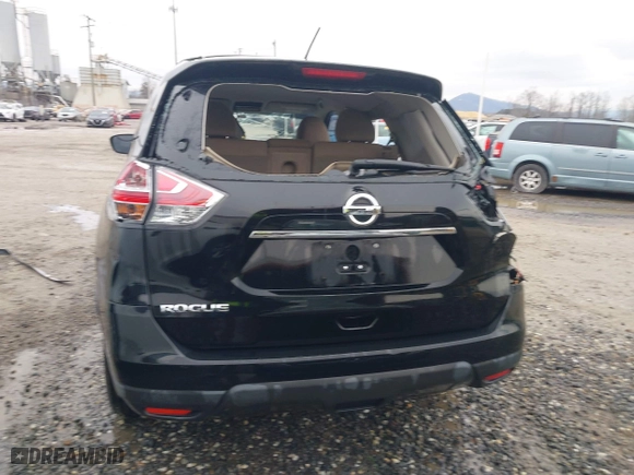 2015 Nissan Rogue S with VIN 5N1AT2MT0FC926994, listed as a IAAI auction lot 41607277 with 104,969 mi miles. Bid and sale history available at carsss.com. Image 17.