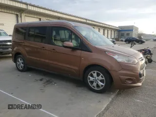 2014 Ford Transit Connect Titanium z VIN NM0GE9G72E1148012, wystawiony jako Copart lot #50765065 z przebiegiem 142 169 mil mil oraz Szkoda całkowita • Salvage title. Historia ofert i sprzedaży dostępna na DreamBid. Obrazek 4.