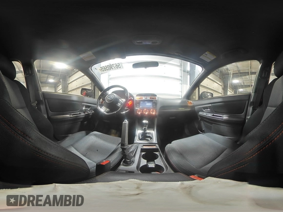 2016 Subaru WRX z VIN JF1VA1B67G9823319, wystawiony jako Copart lot #56790565 z przebiegiem 150 603 mil mil oraz Szkoda całkowita • Salvage title. Historia ofert i sprzedaży dostępna na DreamBid. Obrazek 15.