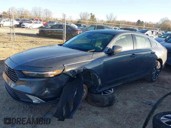 2024 Honda Accord Touring with VIN 1HGCY2F89RA062505, listed as a IAAI auction lot 41763242 with Not provided miles and . Bid and sale history available at DreamBid. Image 15.