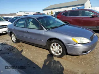 2007 Ford Taurus SEL with VIN 1FAFP56U07A178529, listed as a Copart auction lot 89332695 with 217,166 mi miles and Non Repairable. Bid and sale history available at DreamBid. Image 4.