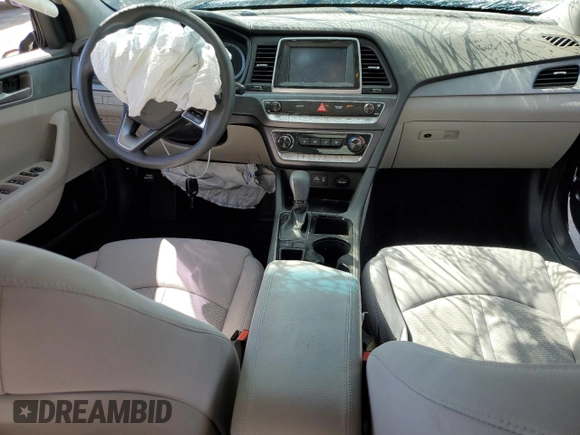 2018 Hyundai Sonata SE with VIN 5NPE24AF2JH631783, listed as a Copart auction lot 50821925 with 84,714 mi miles and Salvage Title. Bid and sale history available at DreamBid. Image 8.