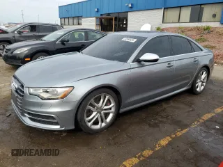 2013 Audi S6 Prestige z VIN WAUF2AFC8DN109016, wystawiony jako Copart lot #53958935 z przebiegiem 70 742 mil mil oraz Tytuł czysty. Historia ofert i sprzedaży dostępna na DreamBid. Obrazek 1.